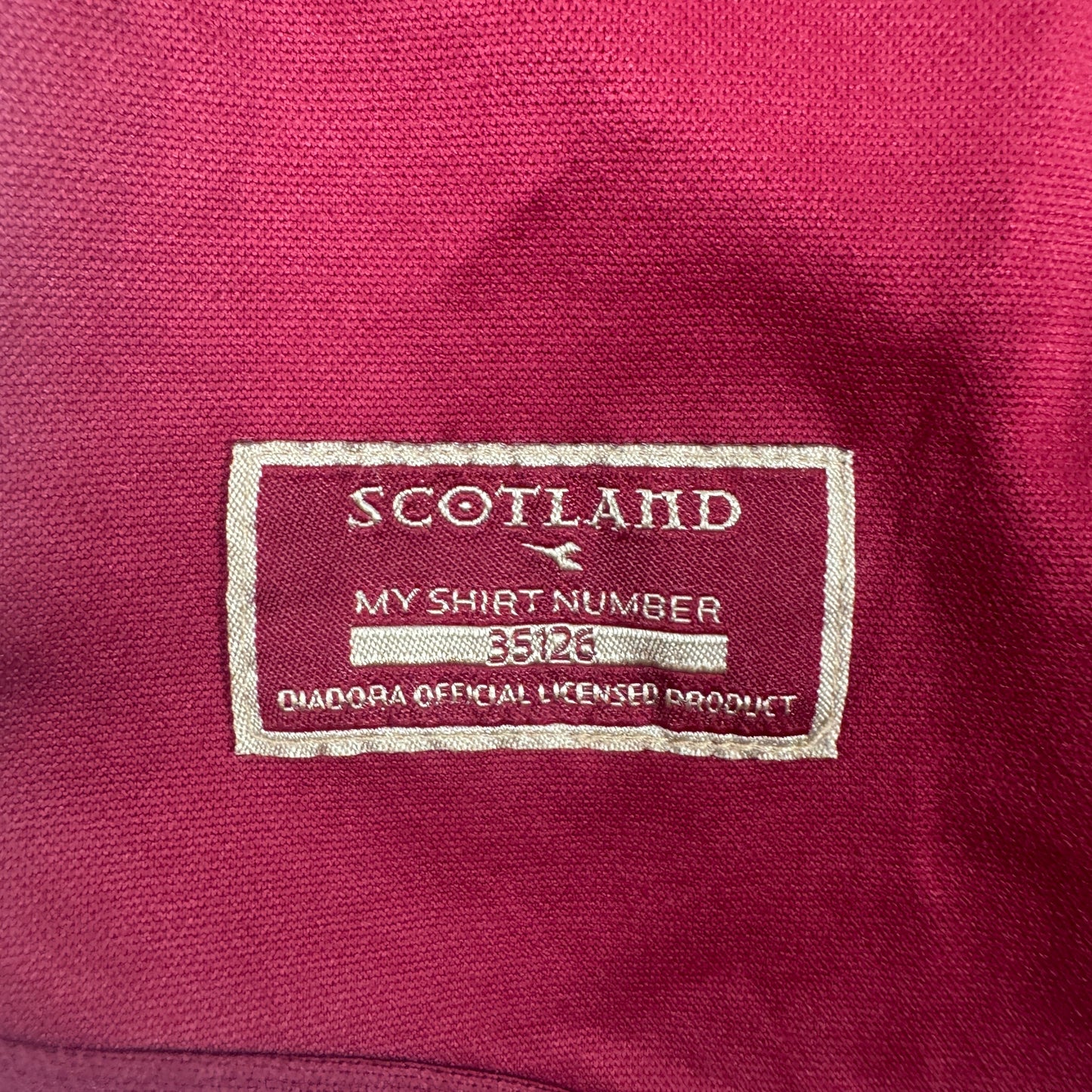 Scotland 2007/2008 Third Football Shirt Small