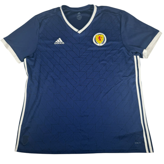Scotland 2017/2018/2019 Home Football Shirt 2XL