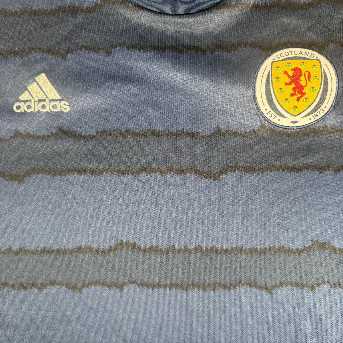 Scotland 2020/2021/2022 Home Shirt 3XL