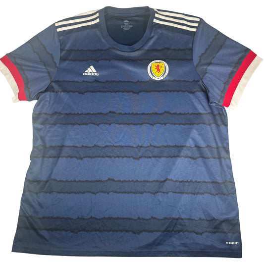 Scotland 2020/2021/2022 Home Shirt 3XL