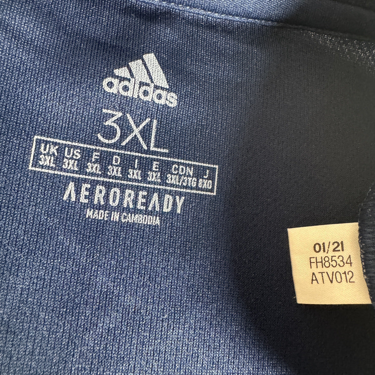 Scotland 2020/2021/2022 Home Shirt 3XL