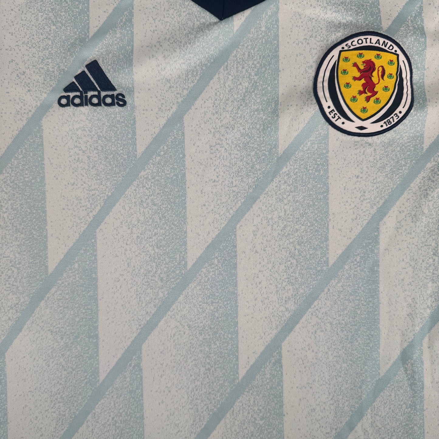 Scotland 2020/2021/2022 Away Football Shirt Large