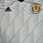 Scotland 2020/2021 Away Football Shirt Large