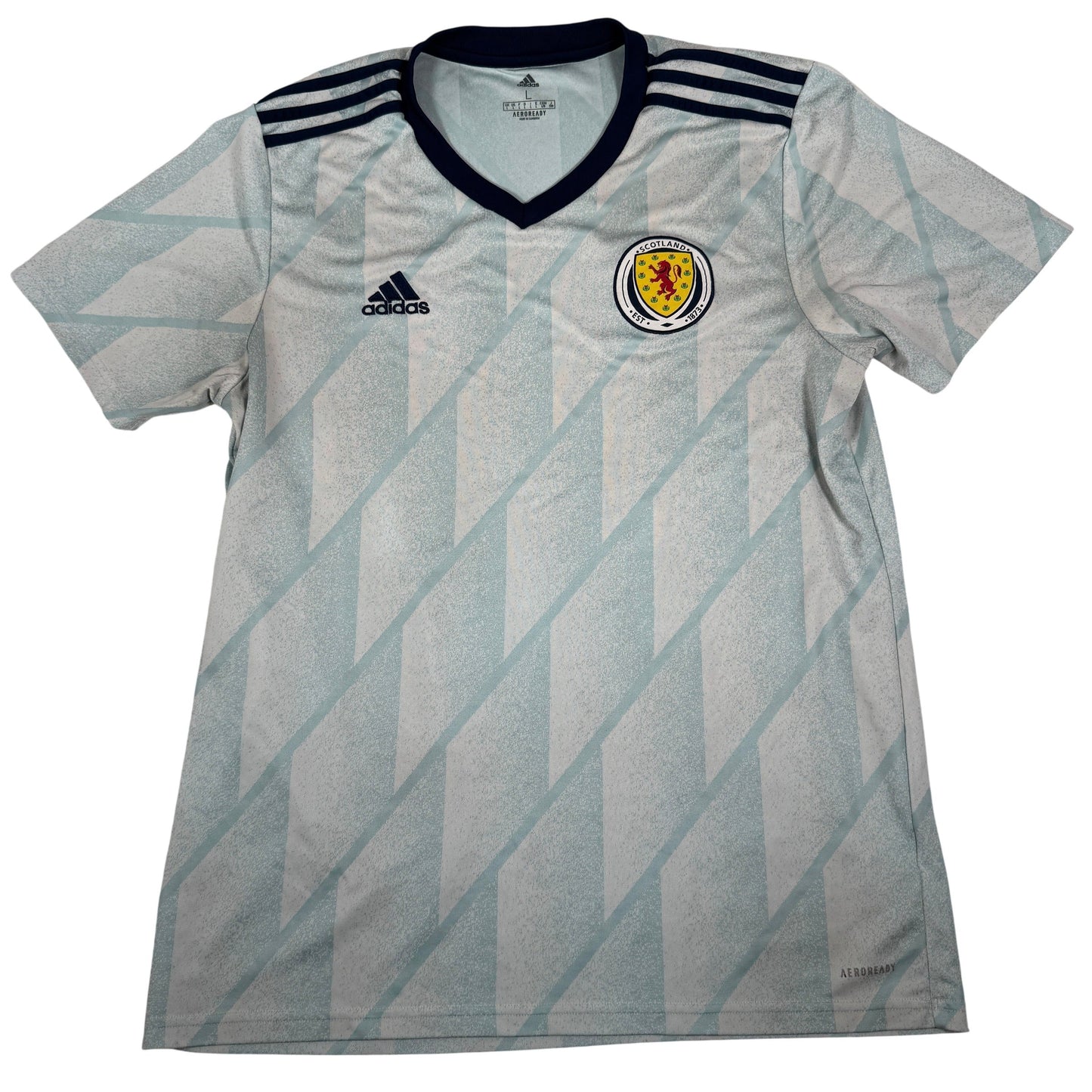Scotland 2020/2021 Away Football Shirt Large