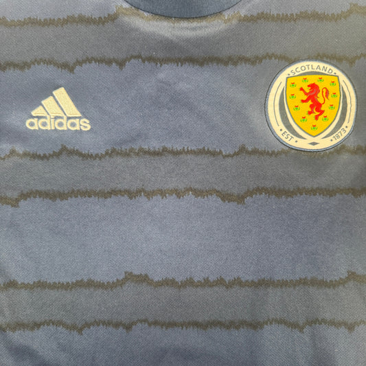 Scotland 2020/2021/2022 Home Football Shirt Large