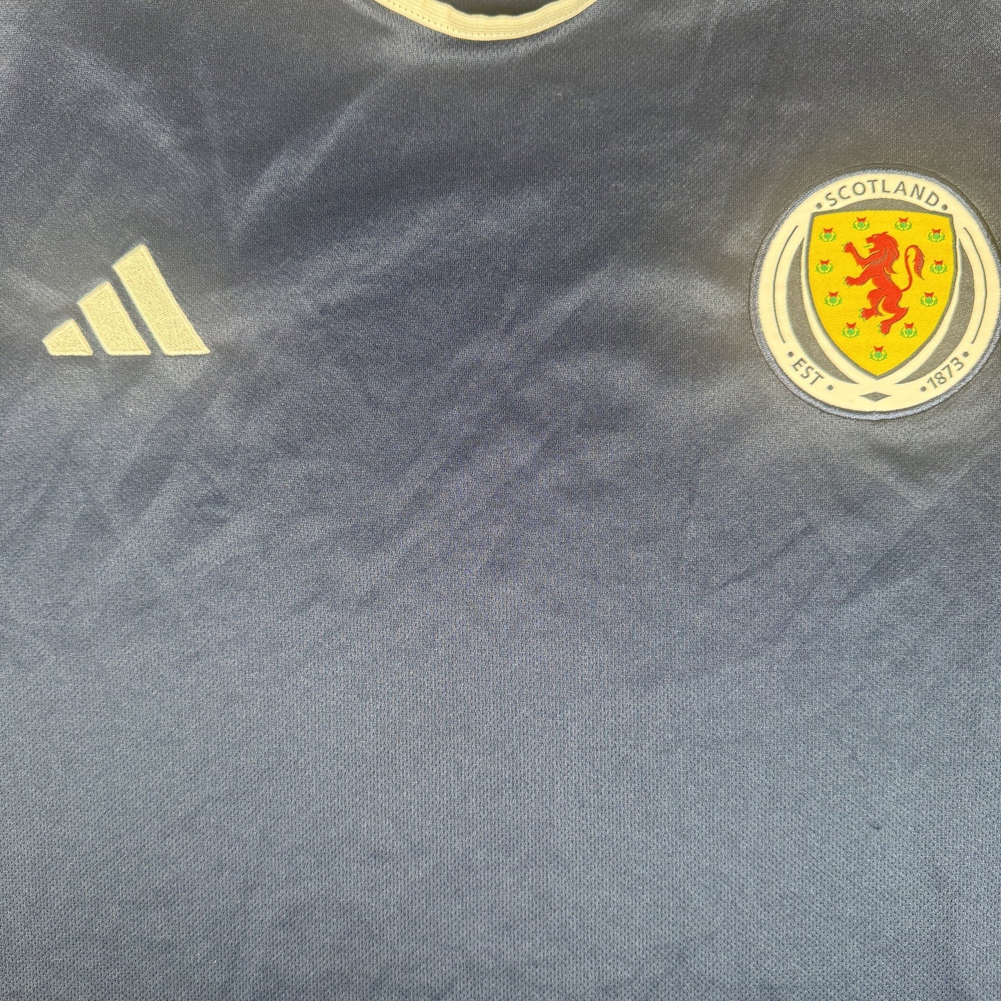 Scotland 2022/2023/2024 Home Shirt 3XL