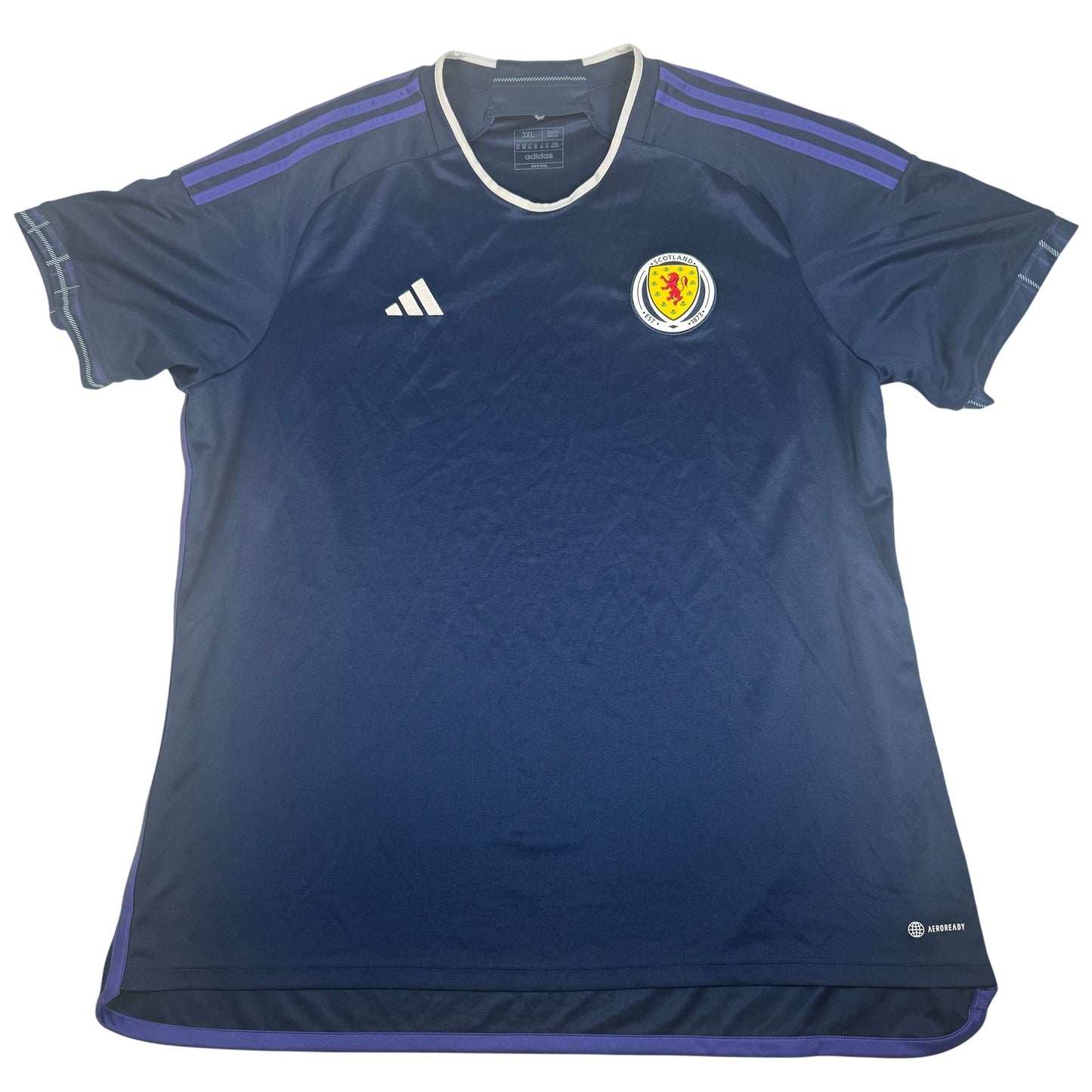 Scotland 2022/2023/2024 Home Shirt 3XL