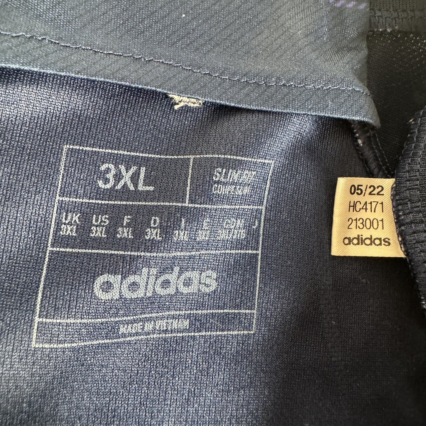 Scotland 2022/2023/2024 Home Shirt 3XL