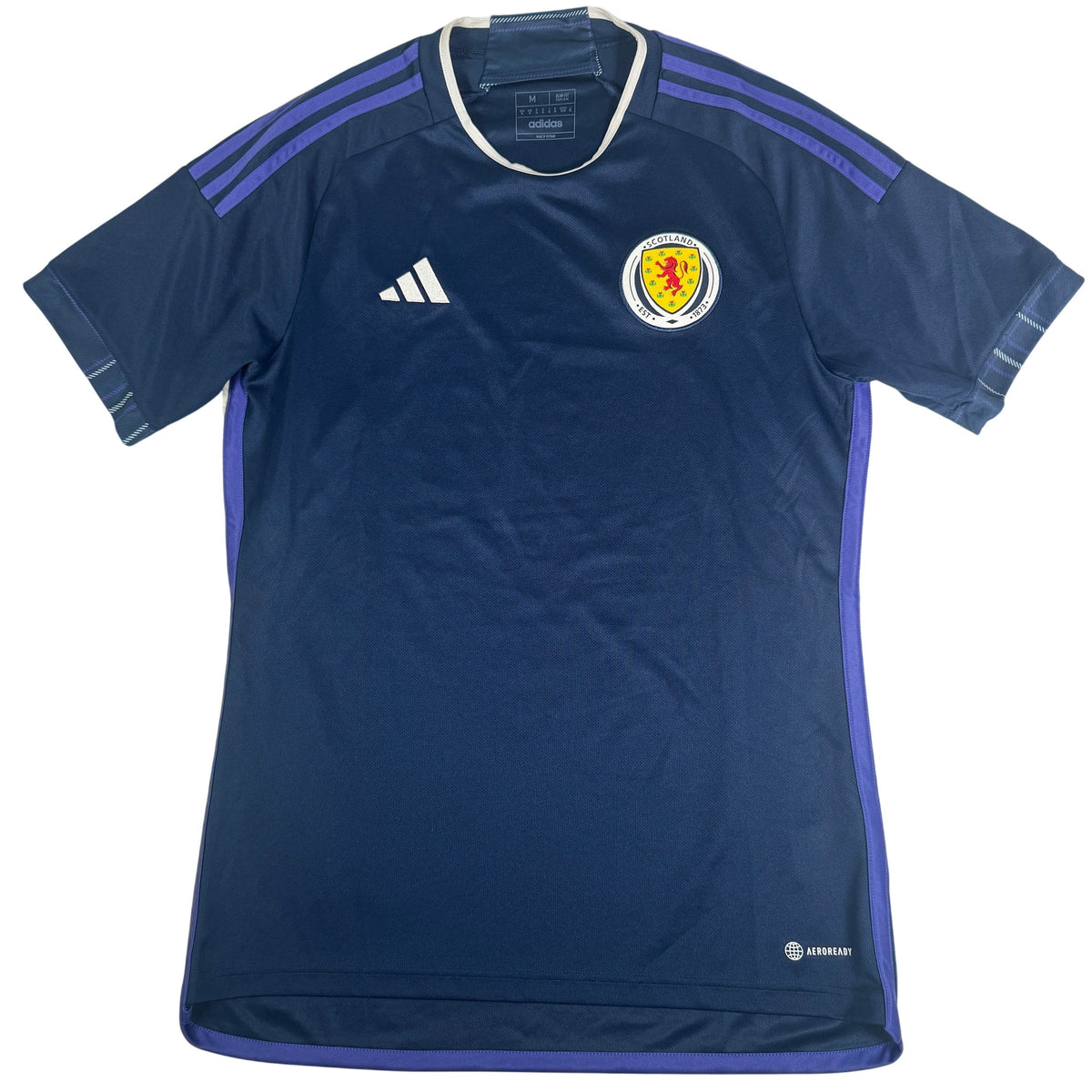 Scotland 2022/2023/2024 Home Football Shirt Medium