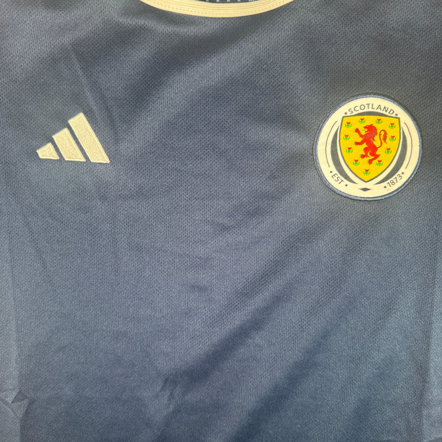 Scotland 2022/2023/2024 Home Football Shirt Womens Medium