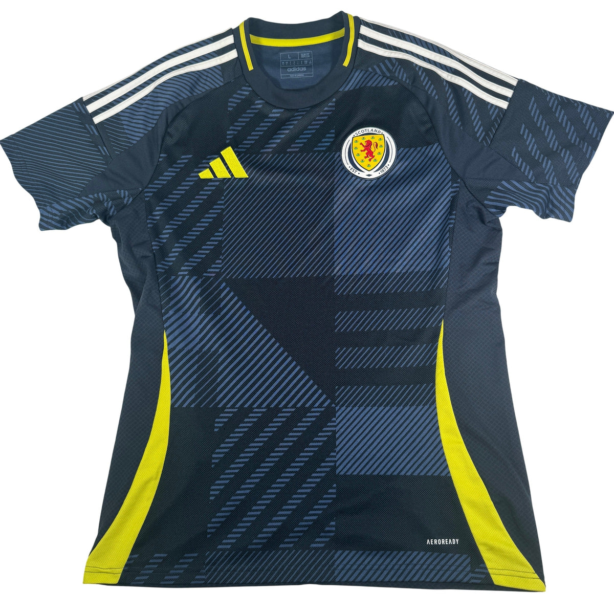 Scotland 2024/2025/2026 Home Shirt Large