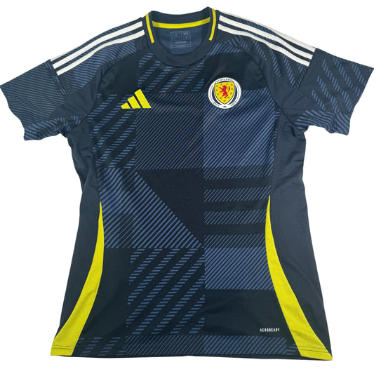 Scotland 2024/2025/2026 Home Shirt Large