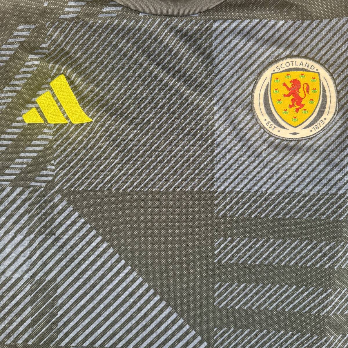 Scotland 2024/2025/2026 Home Shirt XXL