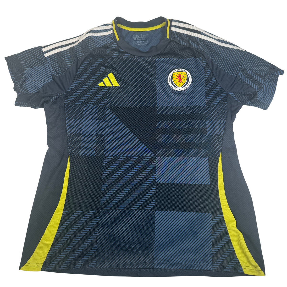 Scotland 2024/2025/2026 Home Shirt XXL