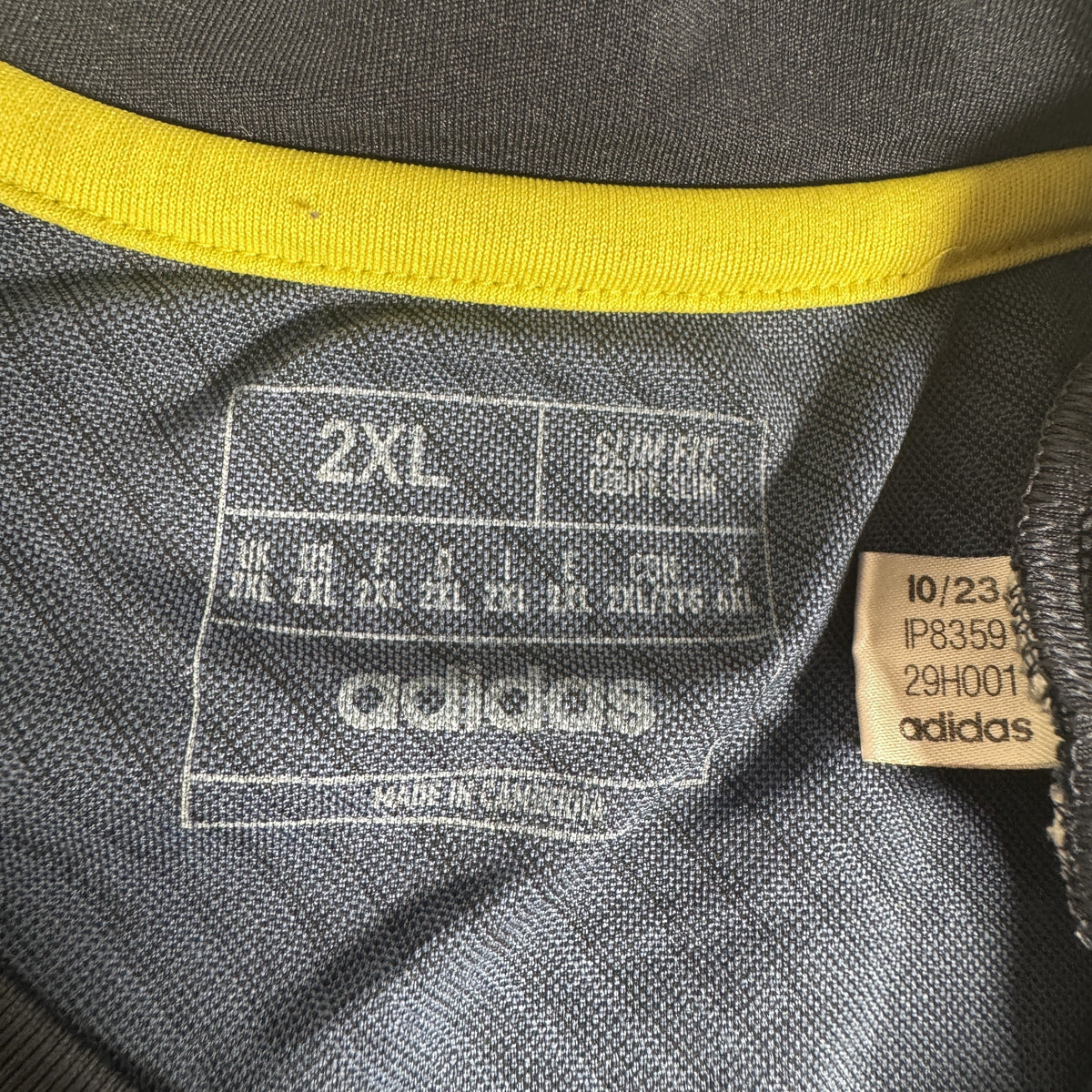 Scotland 2024/2025/2026 Home Shirt XXL