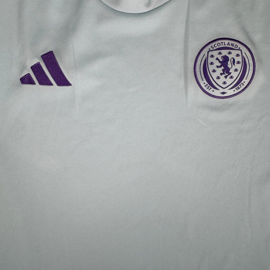 Scotland 2024/2025 Away Football Shirt 3XL