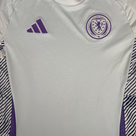 Scotland 2024/2025/2026 Away Football Shirt Large