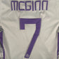MCGINN 7 Scotland 2024/2025 Away Football Shirt Small