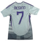 MCGINN 7 Scotland 2024/2025 Away Football Shirt Small