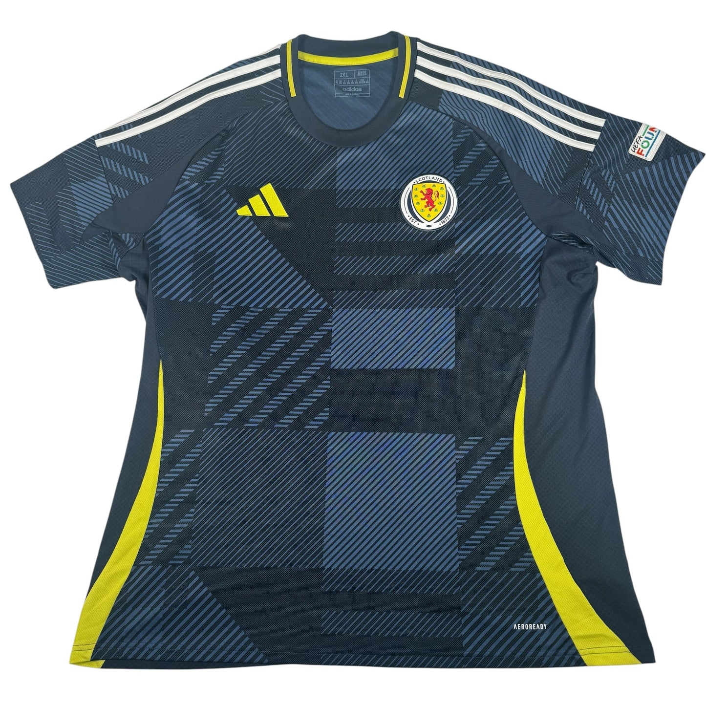 Scotland 2024/2025/2026 Home Shirt 2XL
