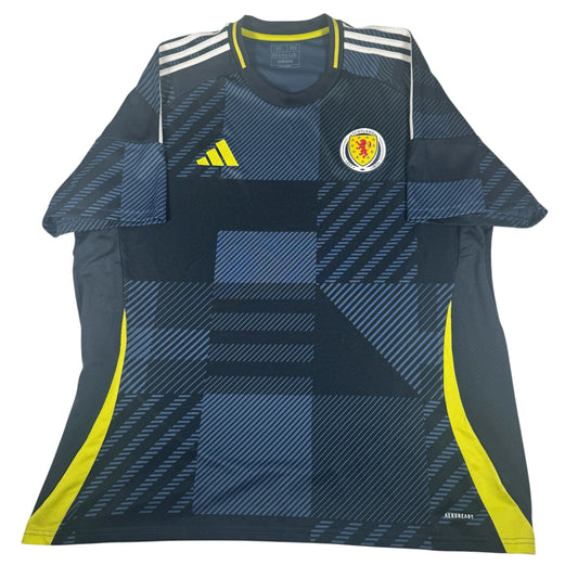 Scotland 2024/2025 Home Football Shirt 3XL