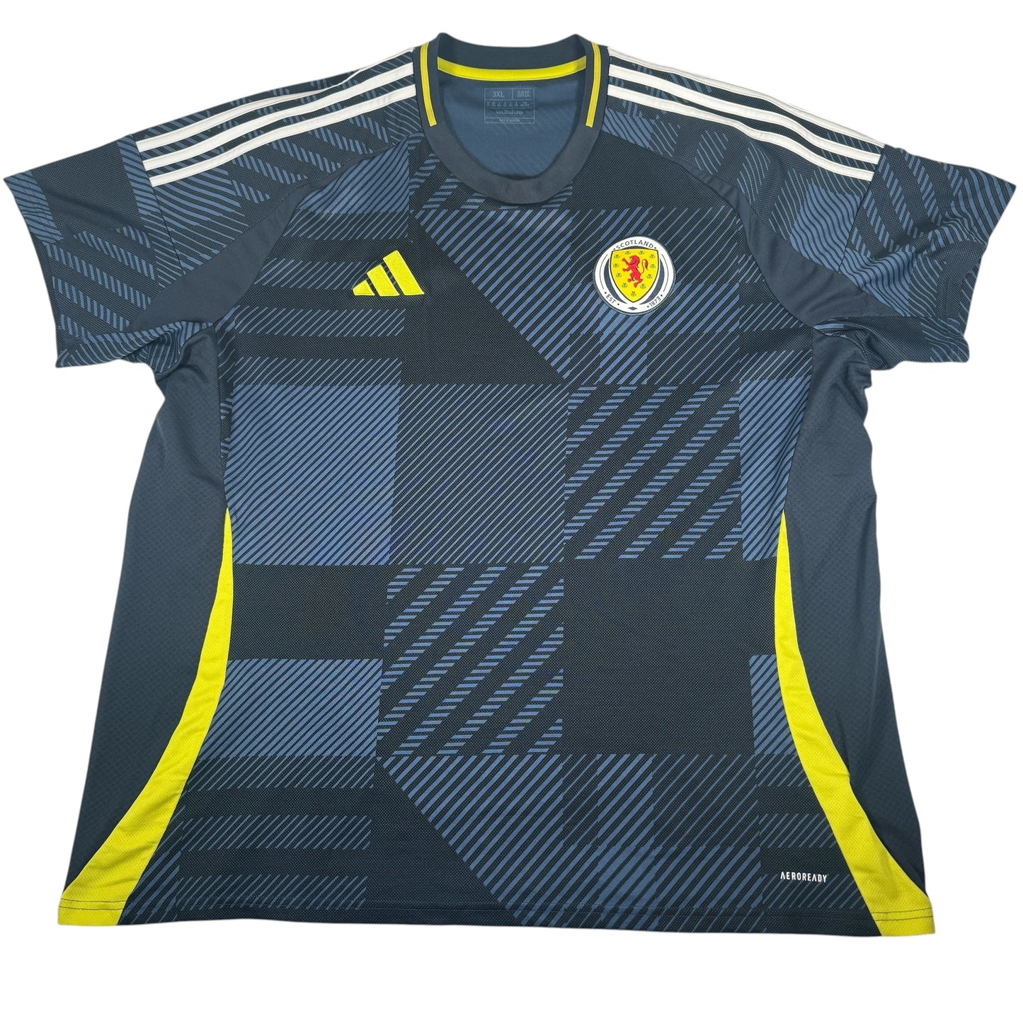 Scotland 2024/2025/2026 Home Shirt 3XL