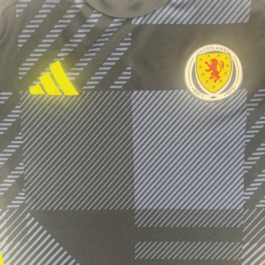 Scotland 2024/2025 Home Football Shirt Large