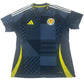 Scotland 2024/2025 Home Football Shirt Large
