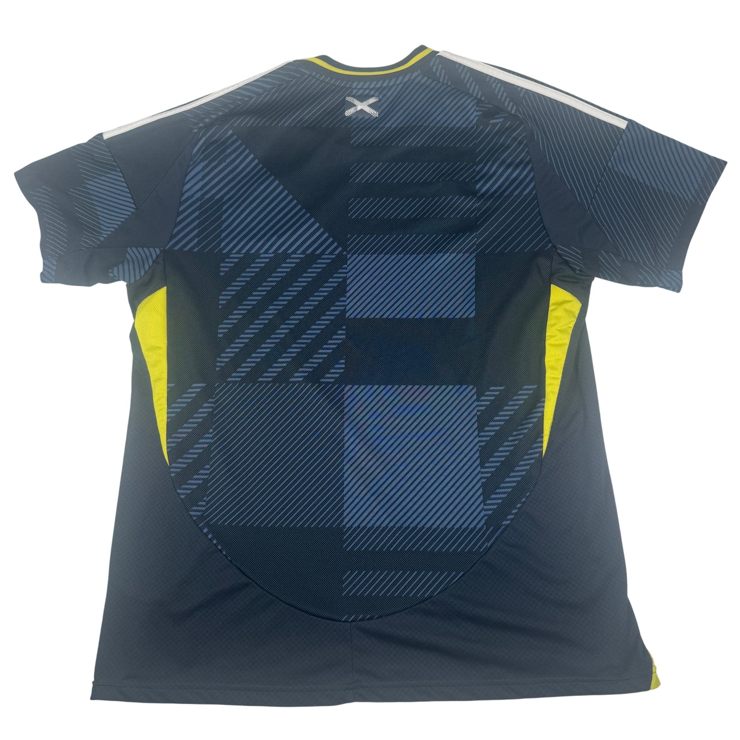 Scotland 2024/2025 Home Football Shirt Large