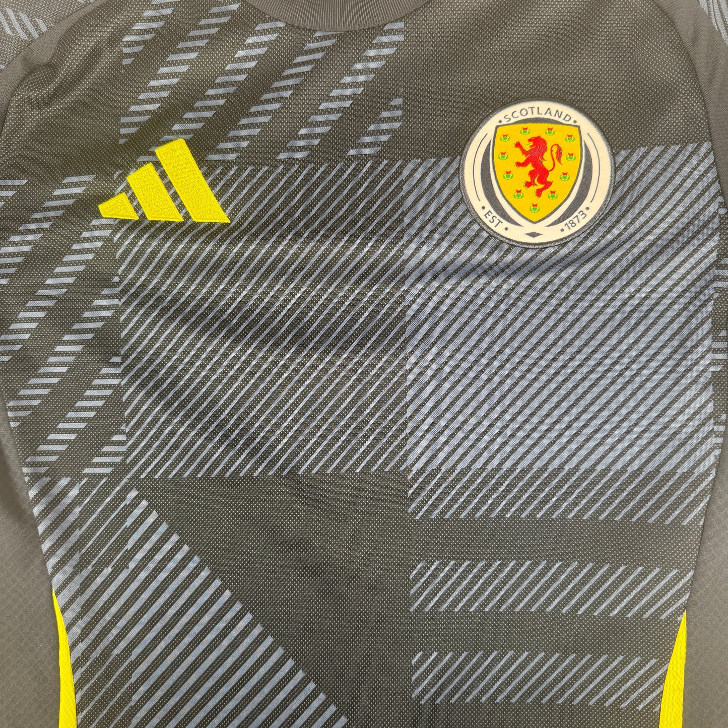 Scotland 2024/2025 Home Football Shirt Medium