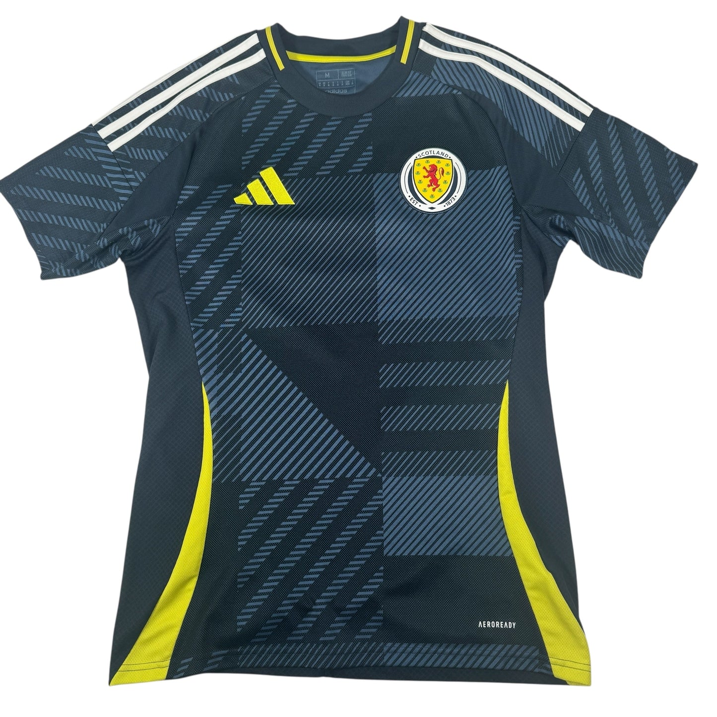 Scotland 2024/2025 Home Football Shirt Medium
