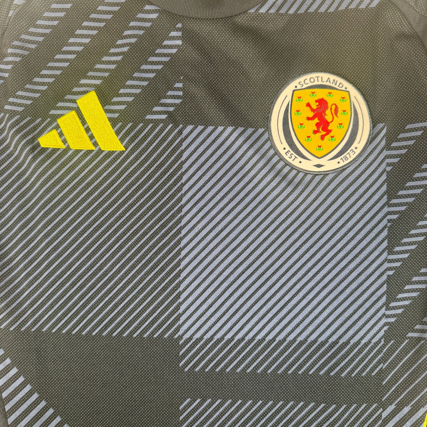 Scotland 2024/2025 Home Football Shirt Medium