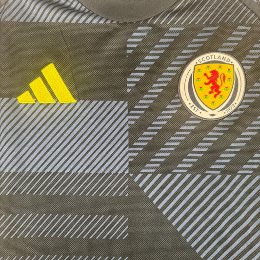 Scotland 2024/2025 Home Football Shirt Medium