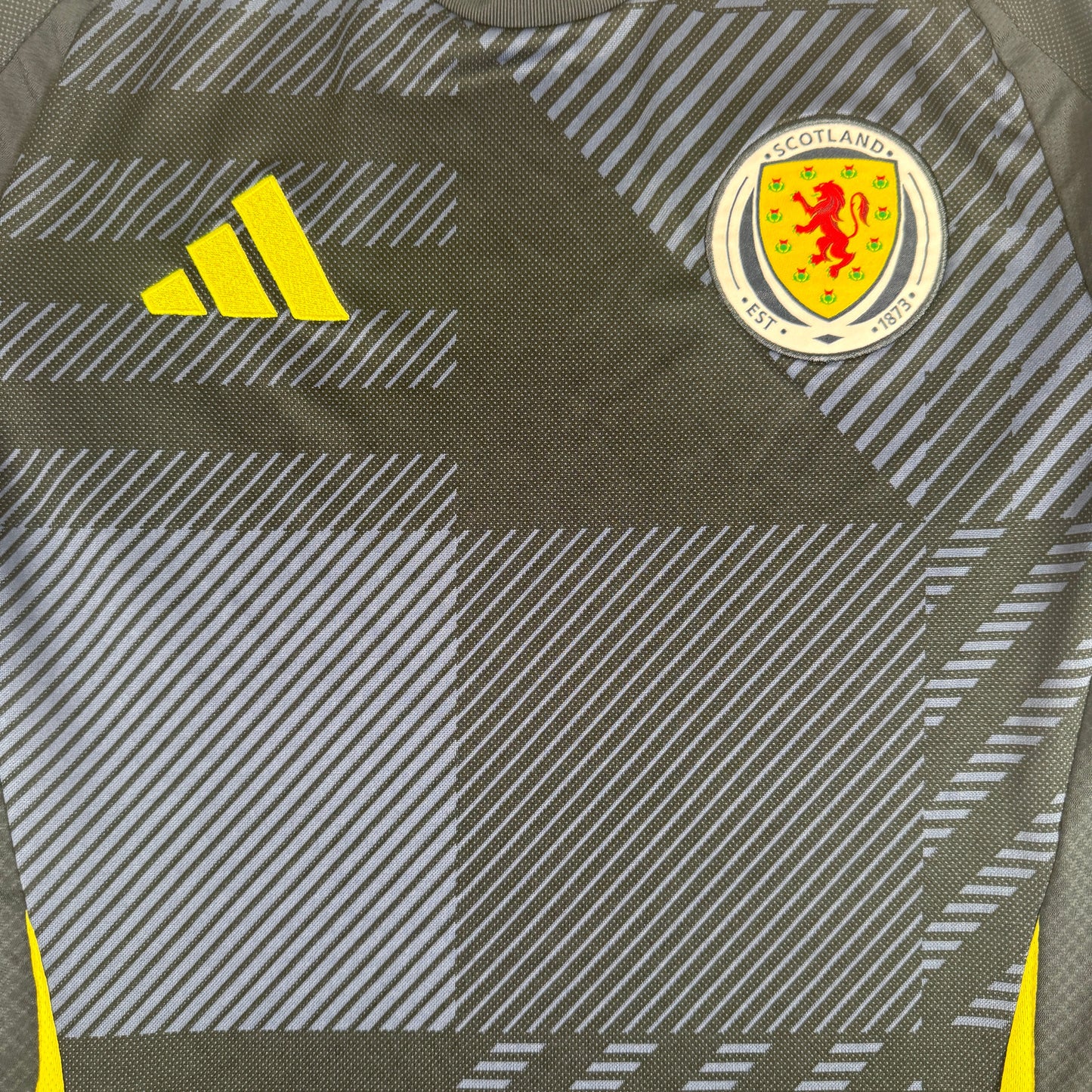 Scotland 2024/2025 Home Football Shirt Medium