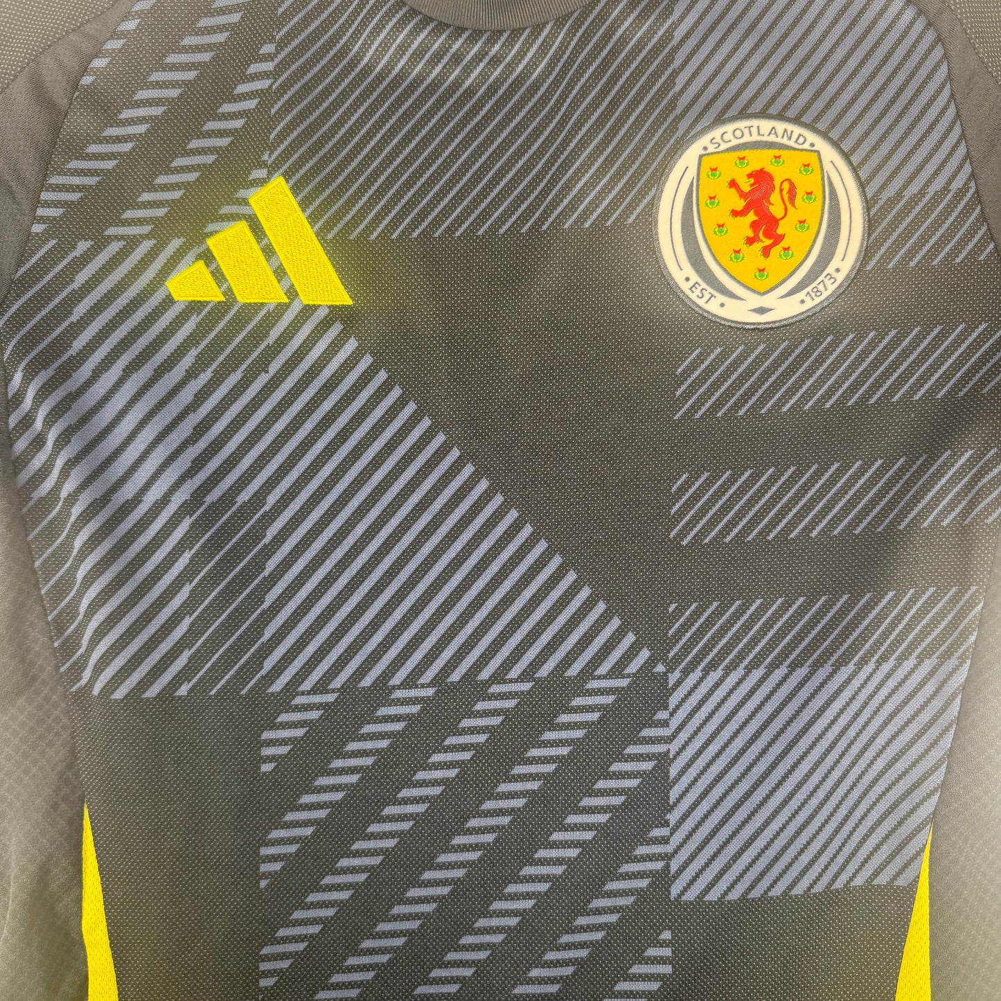 Scotland 2024/2025 Home Football Shirt Small