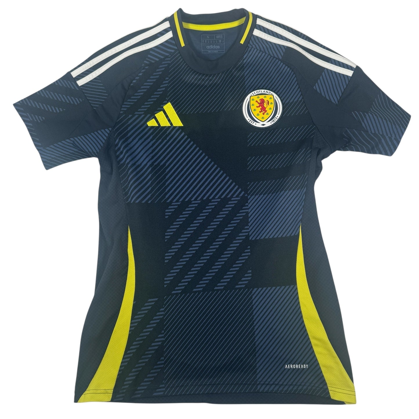Scotland 2024/2025 Home Football Shirt Small