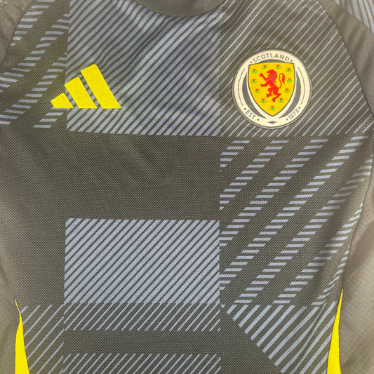 Scotland 2024/2025 Home Football Shirt Small
