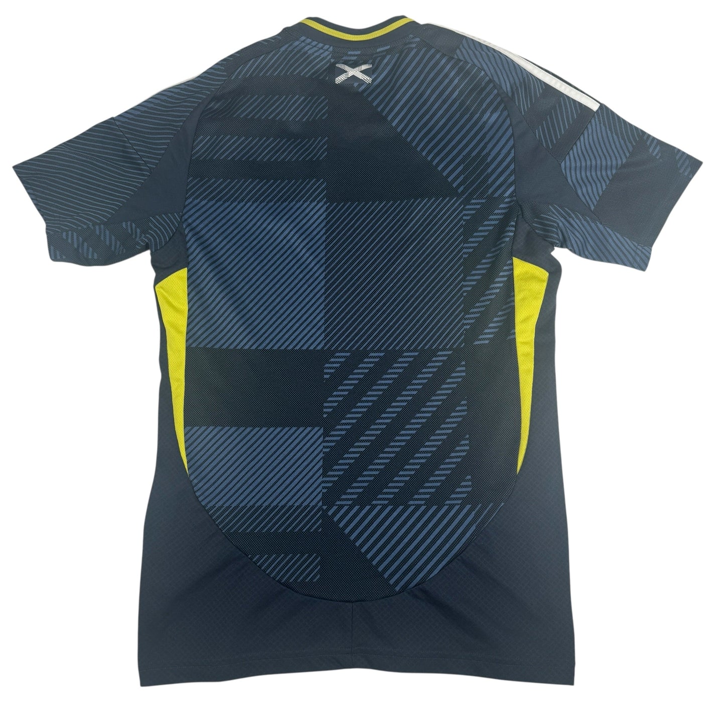 Scotland 2024/2025 Home Football Shirt Small