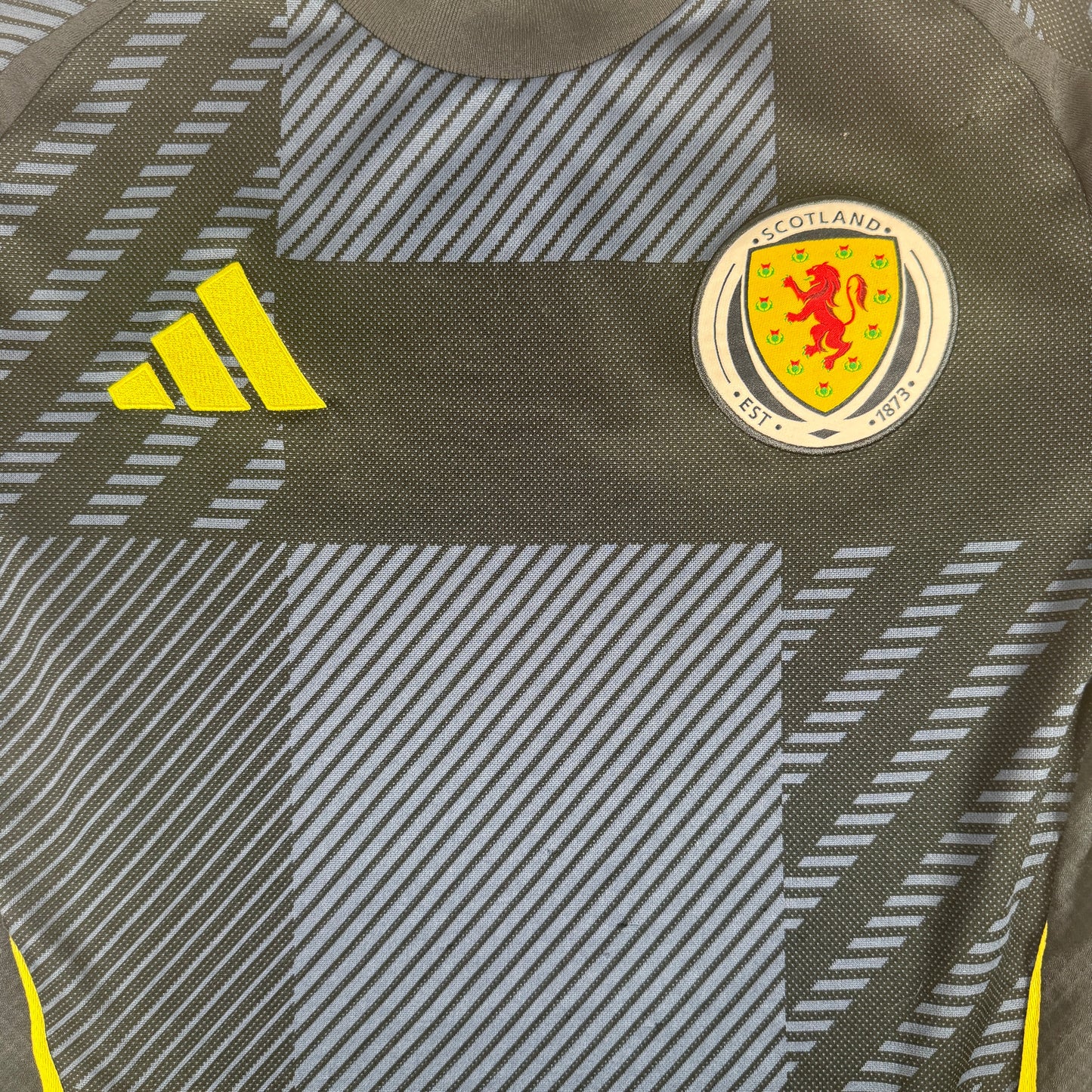 Scotland 2024/2025 Home Football Shirt Small