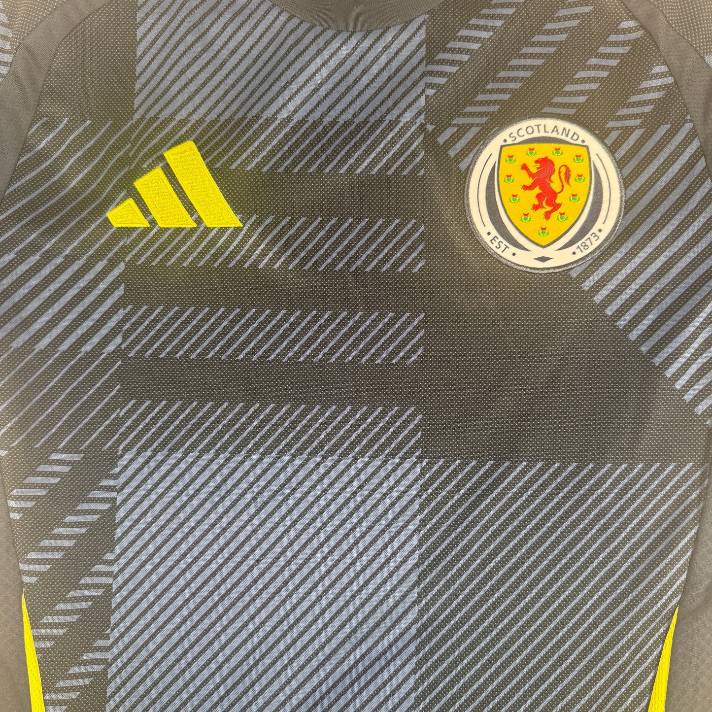 Scotland 2024/2025 Home Football Shirt Small