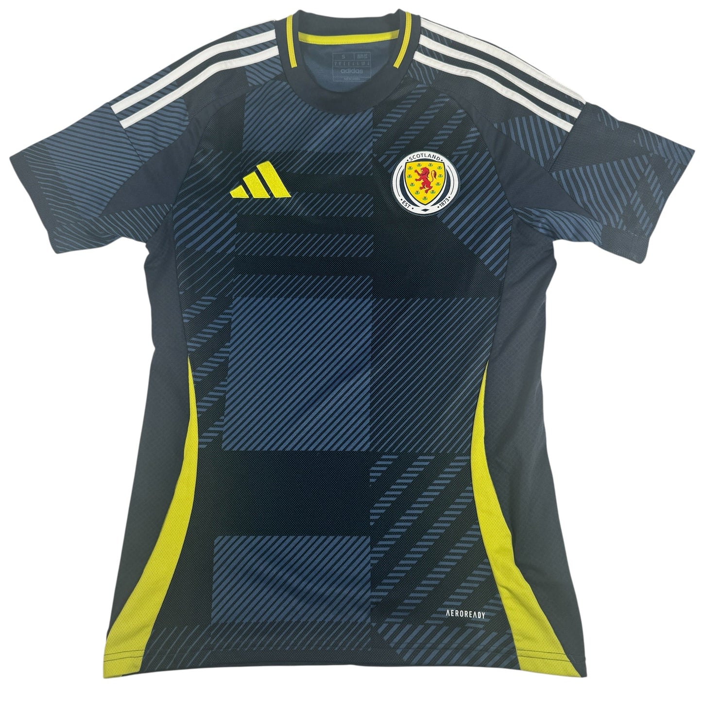 Scotland 2024/2025 Home Football Shirt Small