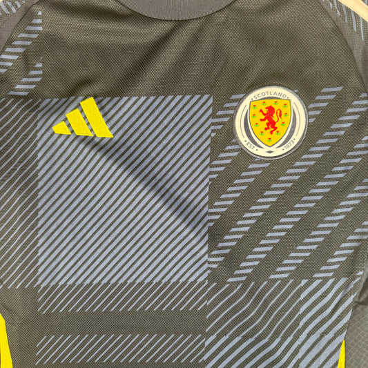 Scotland 2024/2025 Home Football Shirt Womens Small