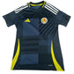 Scotland 2024/2025 Home Football Shirt Womens Small