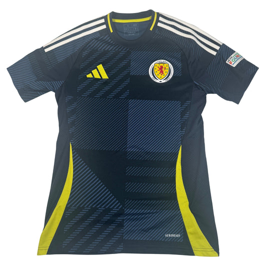 Scotland 2024/2025 Home Shirt Small