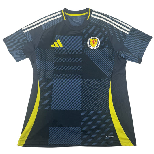 Scotland 2024/2025 Home Football Shirt XL
