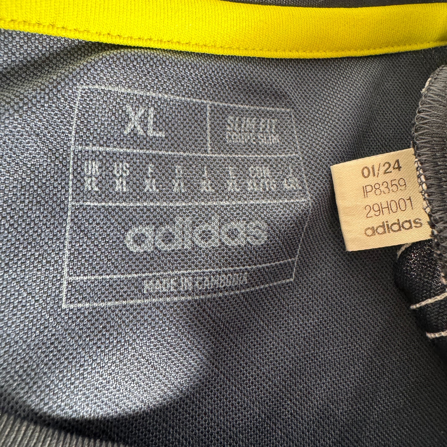 Scotland 2024/2025/2026 Home Shirt XL