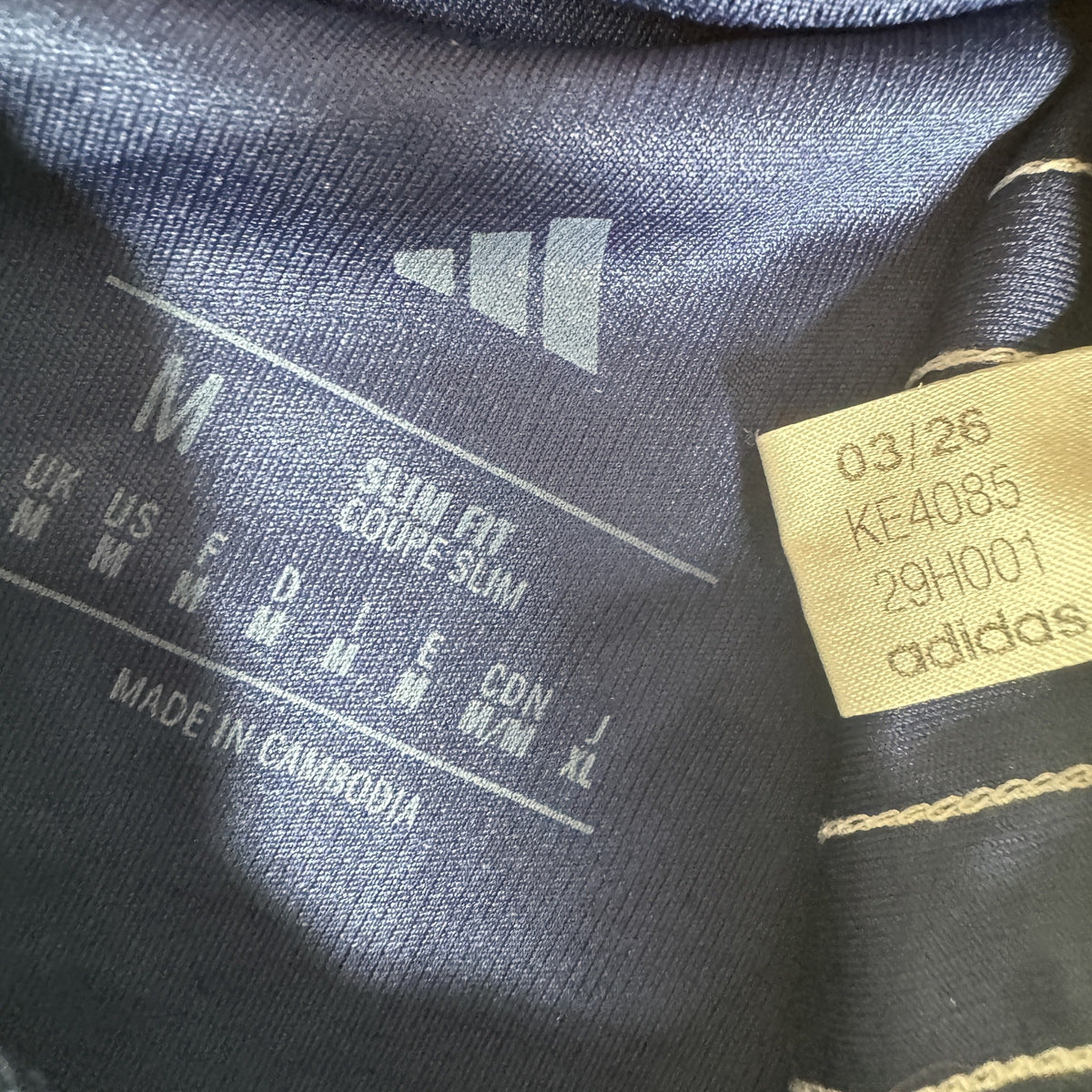 Scotland 2026/2027 Home Shirt Medium
