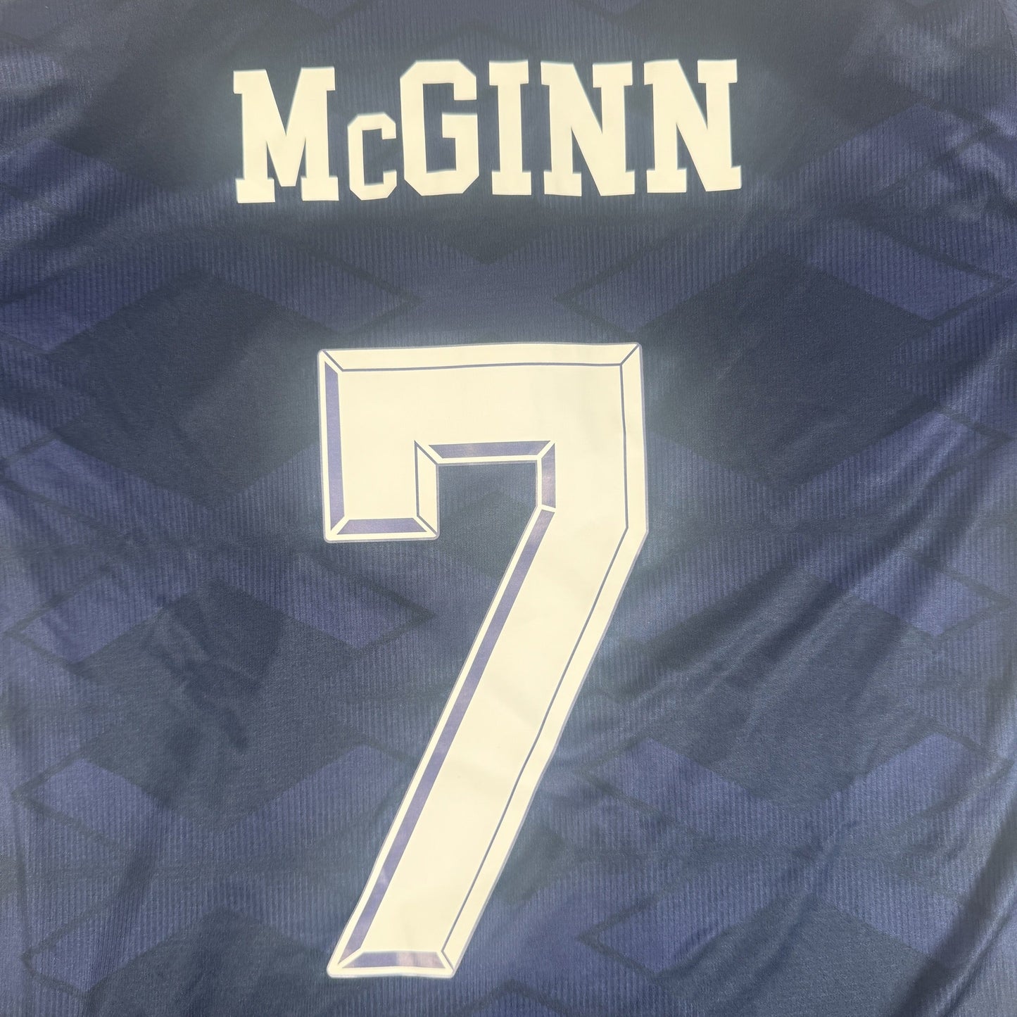 Scotland 2026/2027 Home Shirt Small BNWT Mcginn 7