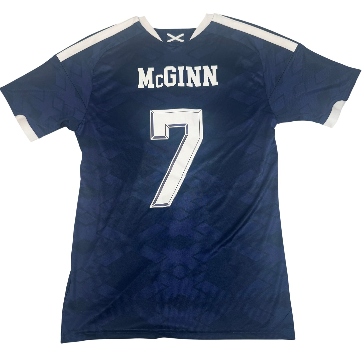 Scotland 2026/2027 Home Shirt Small BNWT Mcginn 7