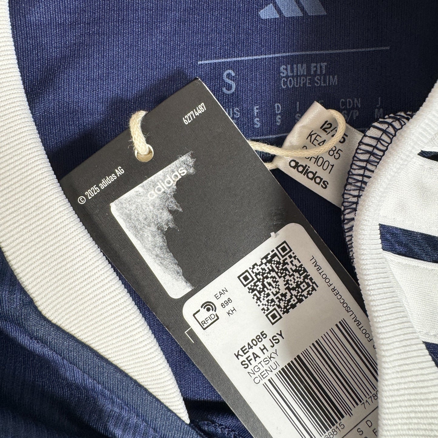 Scotland 2026/2027 Home Shirt Small BNWT Mcginn 7